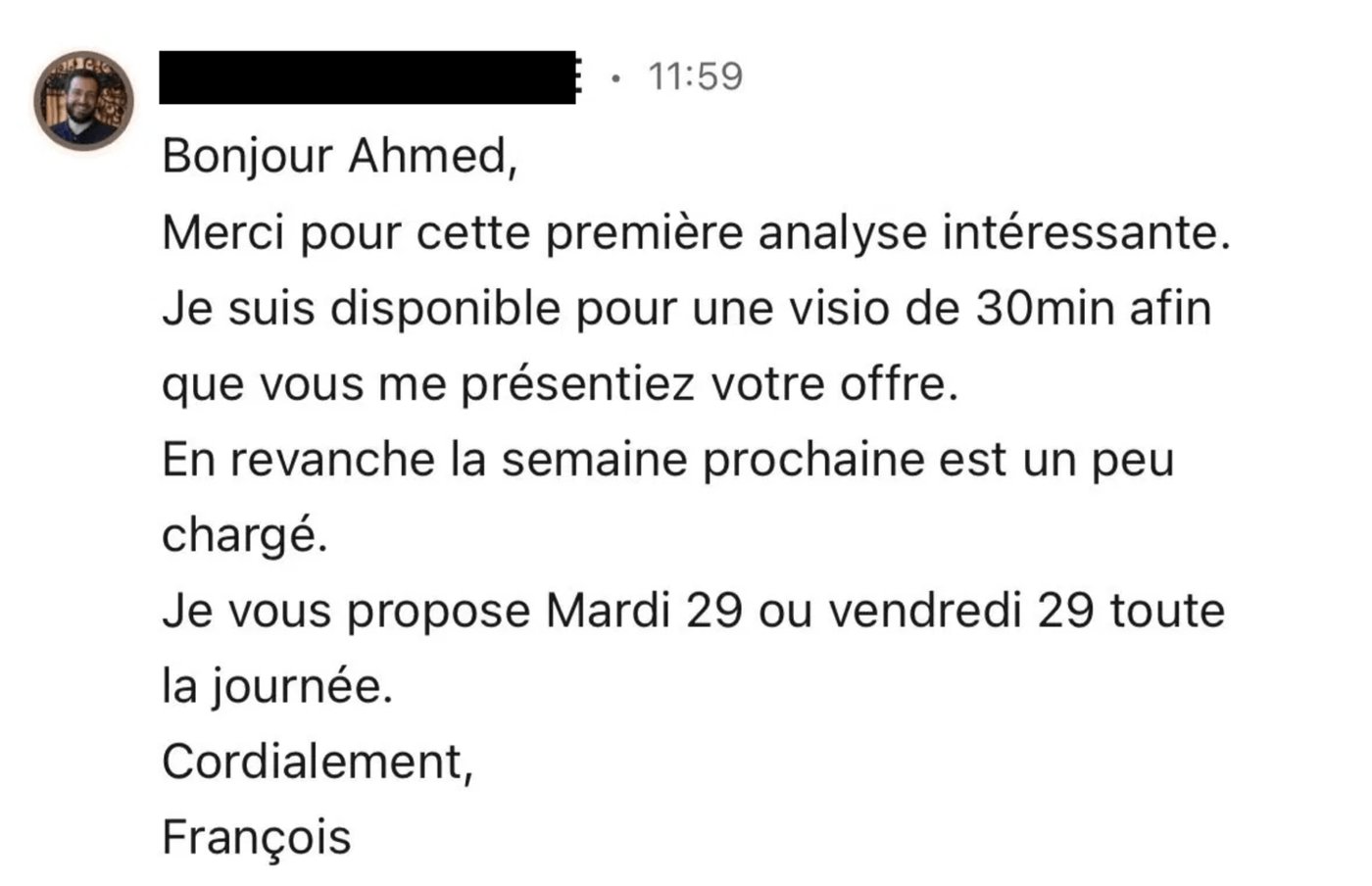 Comment DigitaliZ BTP a décroché son 1er RDV en 3 jours